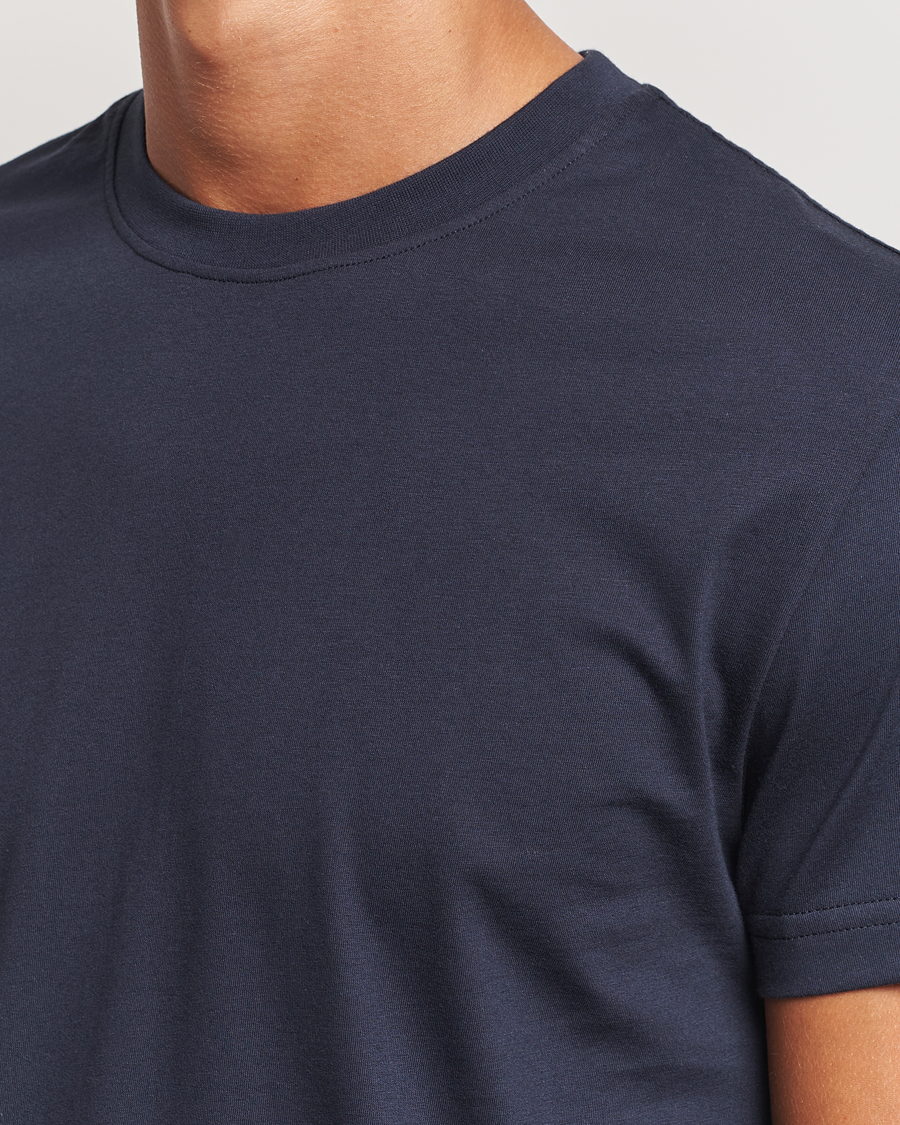 Herr | T-Shirts | Tiger of Sweden | Dillan Crew Neck T-Shirt Light Ink