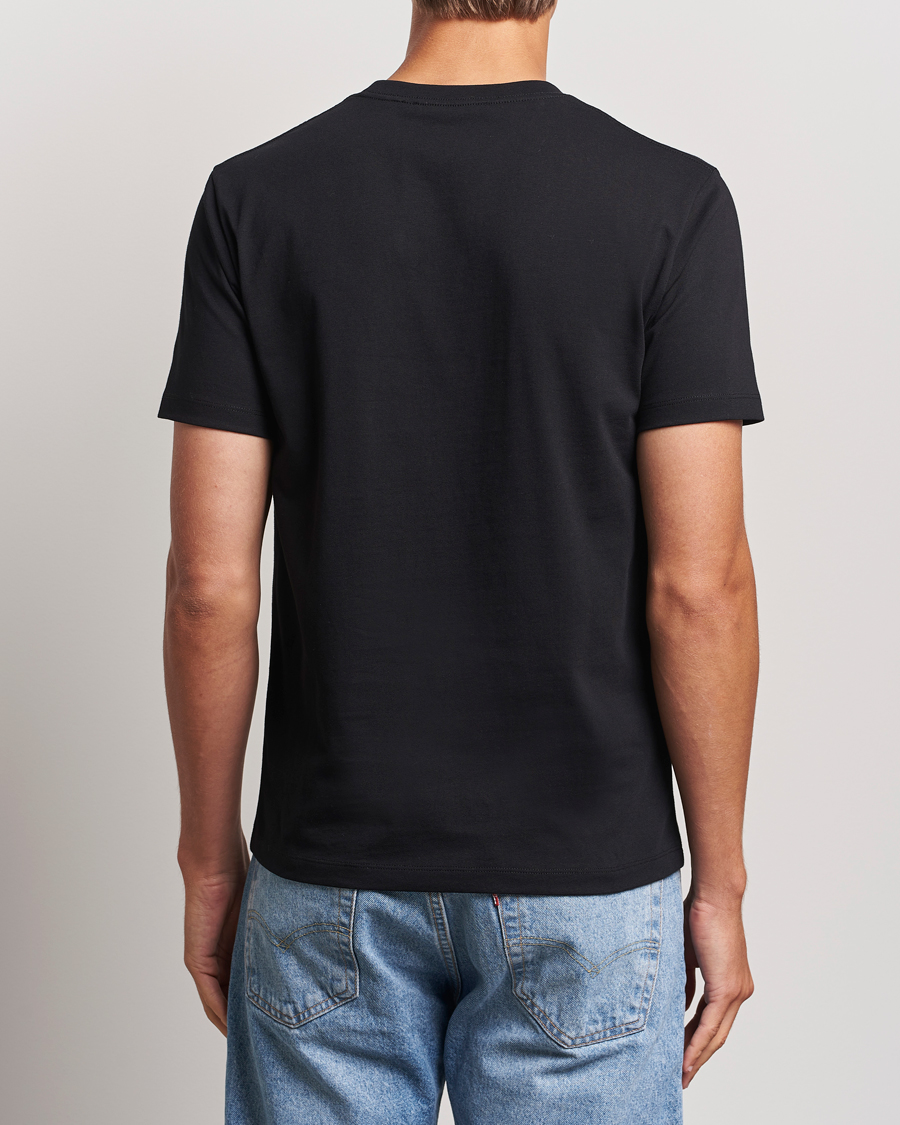 Herr | T-Shirts | Tiger of Sweden | Dillan Logo Crew Neck T-Shirt Black