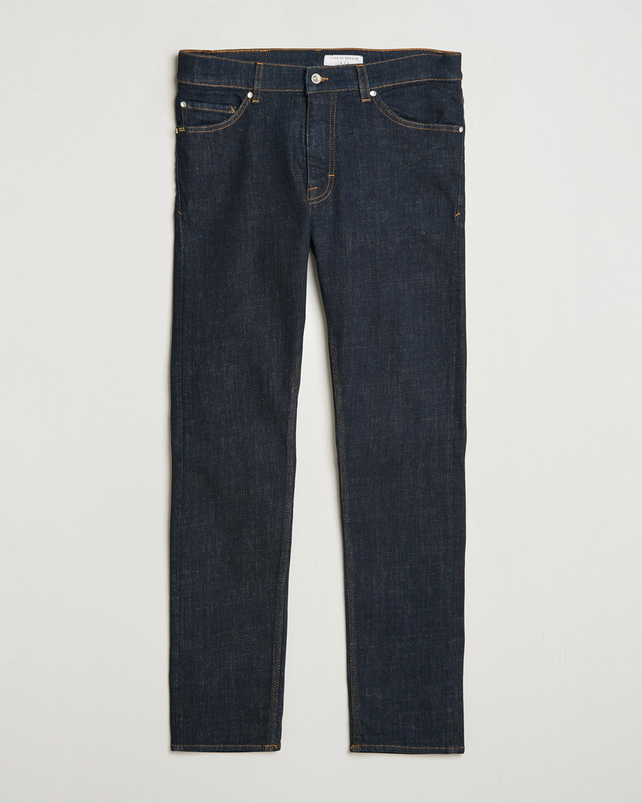 Herr | Jeans | Tiger of Sweden | Evolve Stretch Cotton Jeans Royal Blue