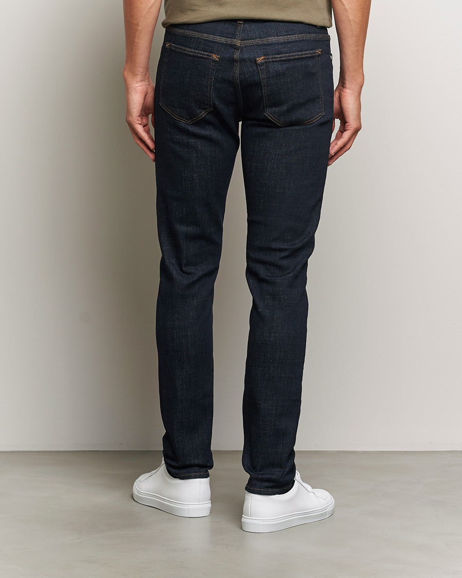 Herr | Jeans | Tiger of Sweden | Evolve Stretch Cotton Jeans Royal Blue