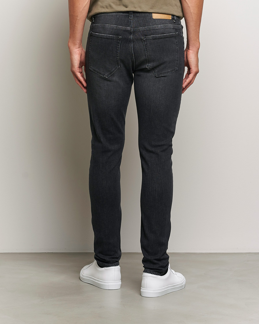 Herr | Jeans | Tiger of Sweden | Evolve Stretch Cotton Jeans Washed Black