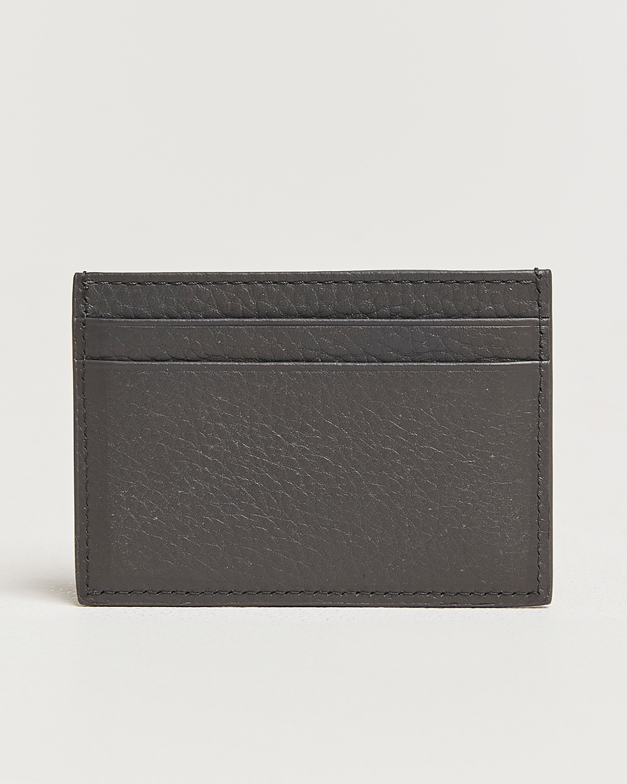 Herr | Tiger of Sweden Wharf Card Holder Stone | Tiger of Sweden | Wharf Card Holder Stone