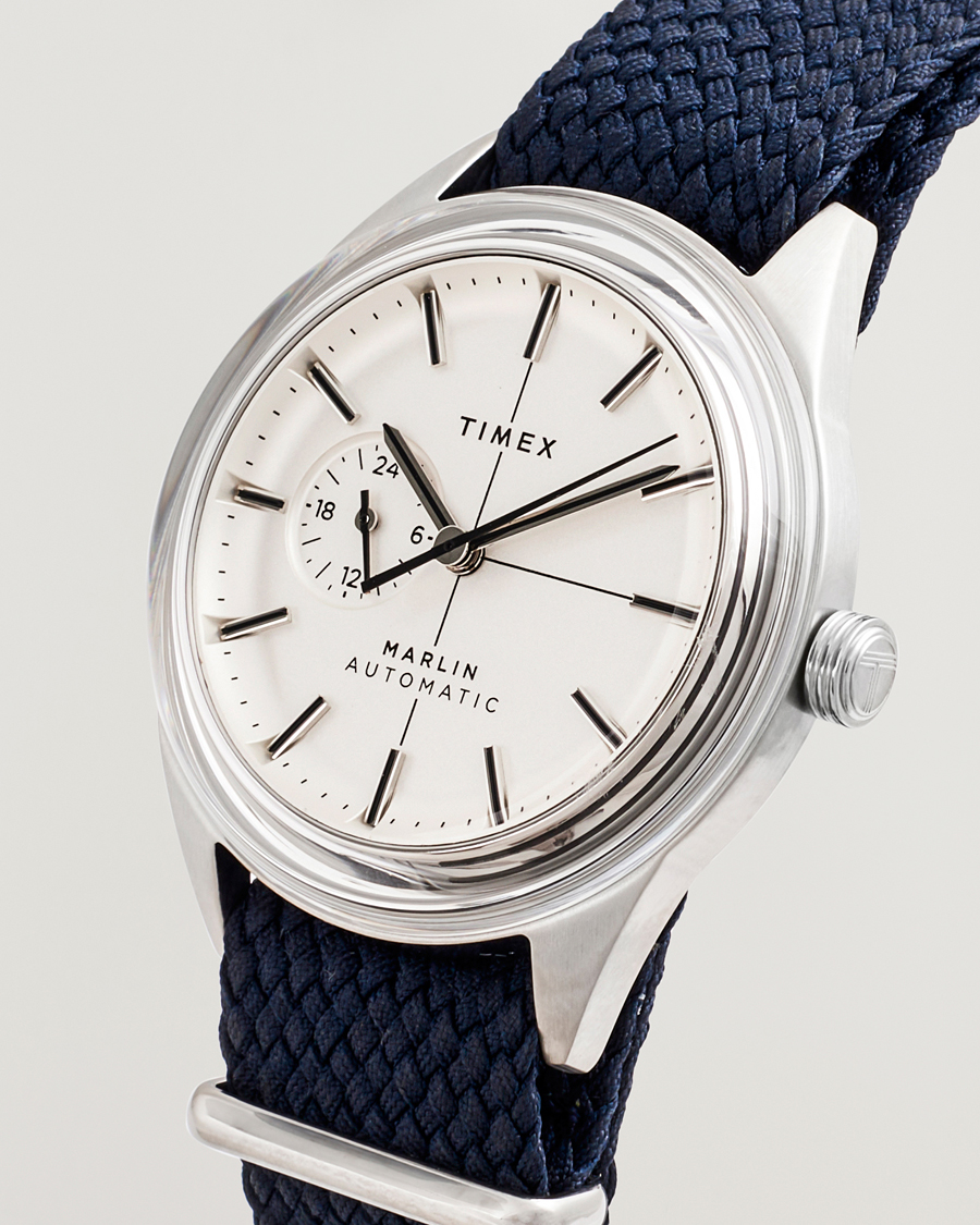 Herr | Timex Marlin Jet Automatic 38mm White Dial | Timex | Marlin Jet Automatic 38mm White Dial