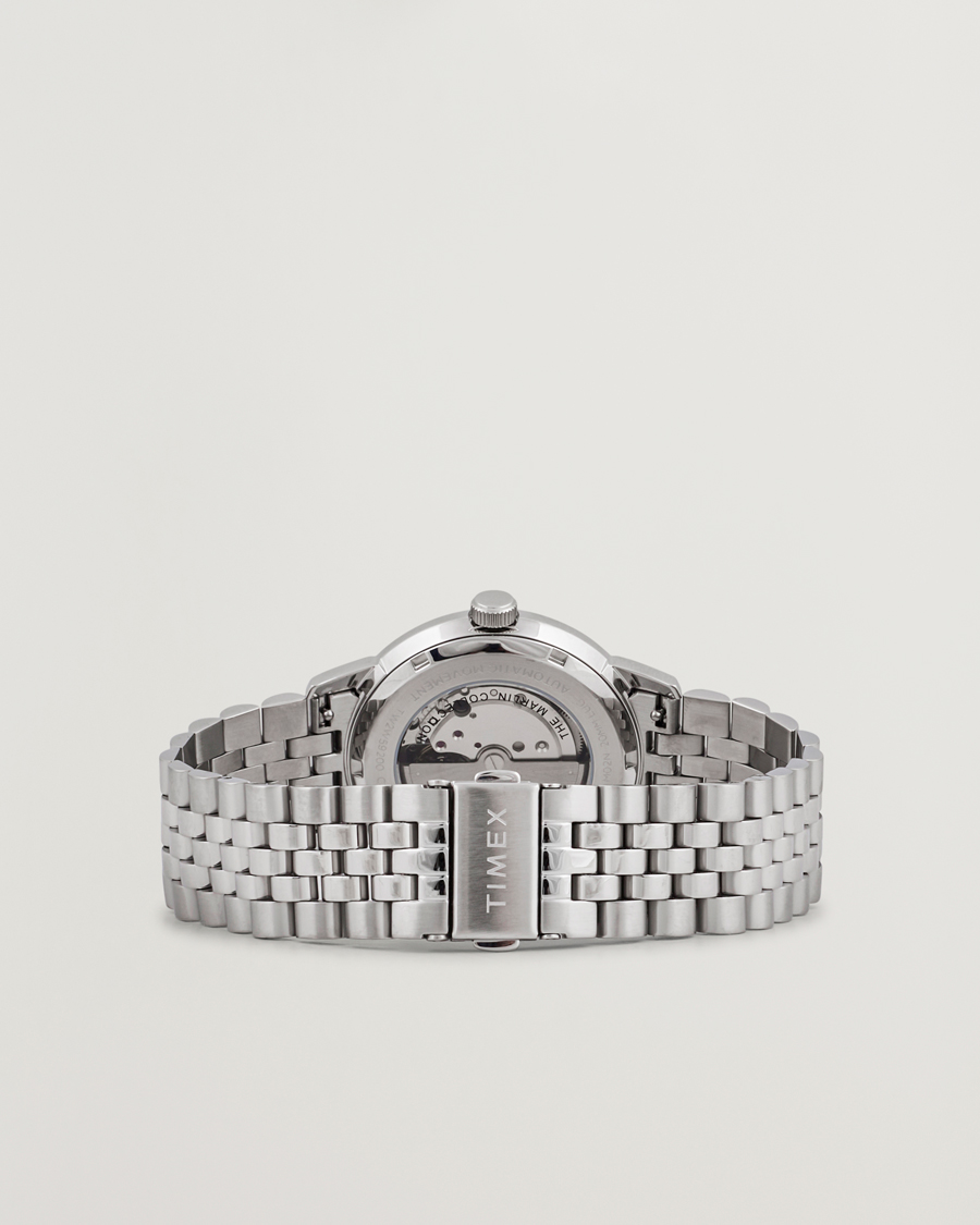 Herr | Timex Marlin Automatic Steel 40mm Silver | Timex | Marlin Automatic Steel 40mm Silver