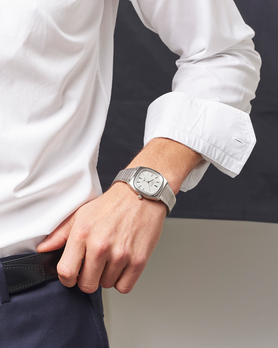 Herr | Timex 1983s Automatic Reissue 34mm White Dial | Timex | 1983s Automatic Reissue 34mm White Dial