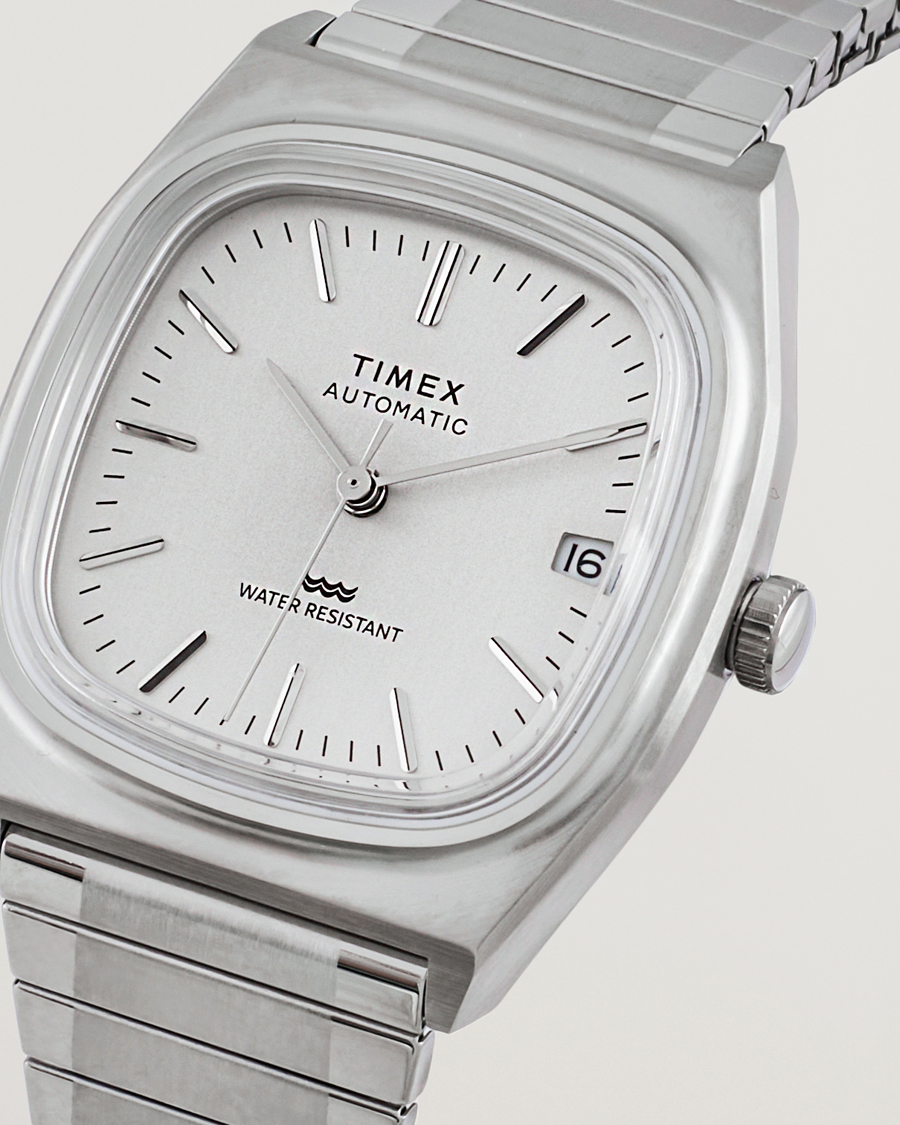 Herr | Timex 1983s Automatic Reissue 34mm White Dial | Timex | 1983s Automatic Reissue 34mm White Dial