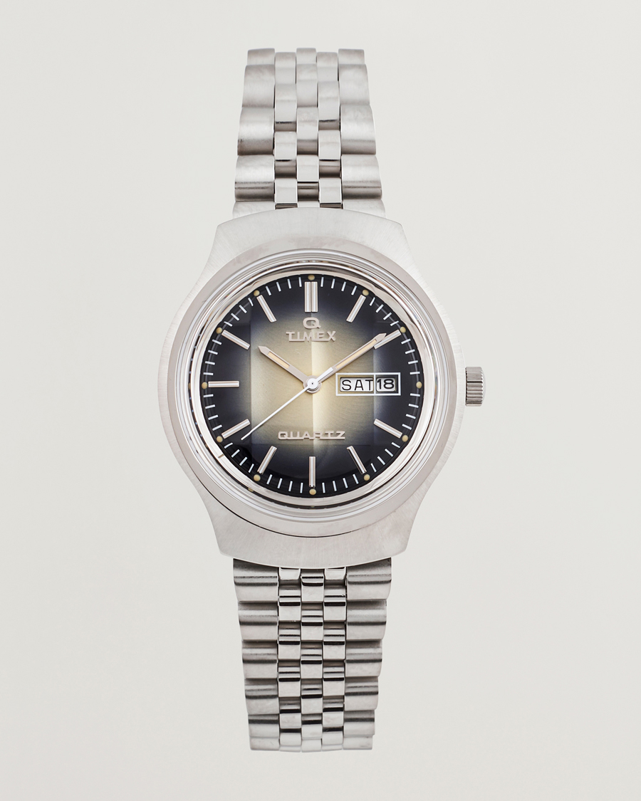 Herr | Timex Q Timex Reissue Degrade 38mm Smoky Dial | Timex | Q Reissue Degrade 38mm Smoky Dial