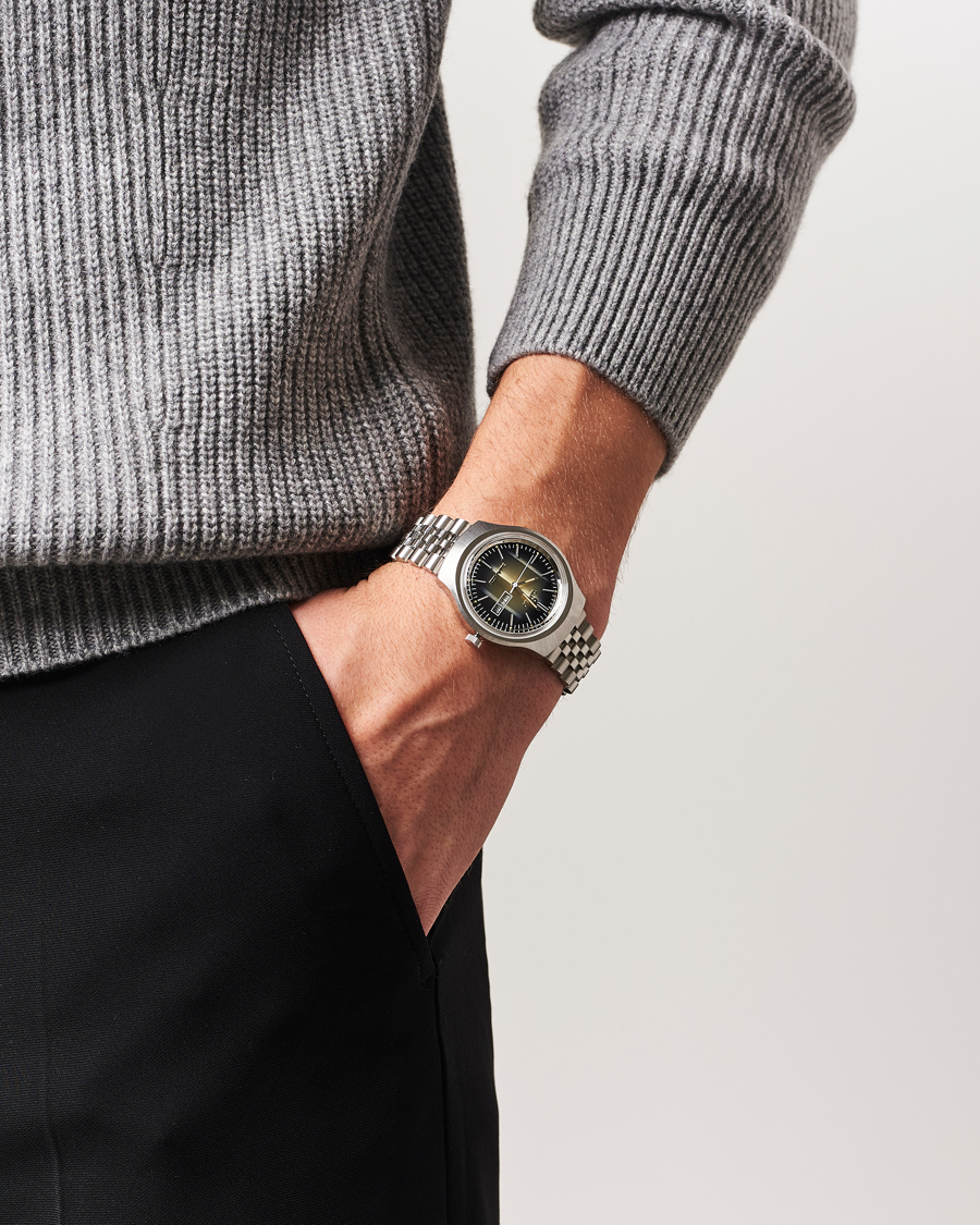 Herr | Timex Q Timex Reissue Degrade 38mm Smoky Dial | Timex | Q Reissue Degrade 38mm Smoky Dial