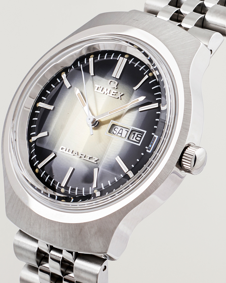 Herr | Timex Q Timex Reissue Degrade 38mm Smoky Dial | Timex | Q Reissue Degrade 38mm Smoky Dial