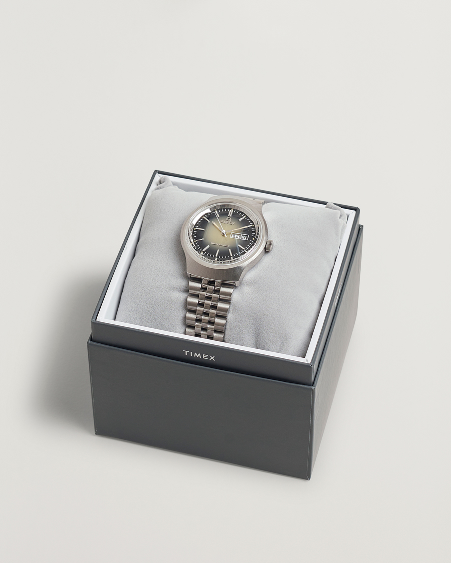 Herr | Timex Q Timex Reissue Degrade 38mm Smoky Dial | Timex | Q Reissue Degrade 38mm Smoky Dial