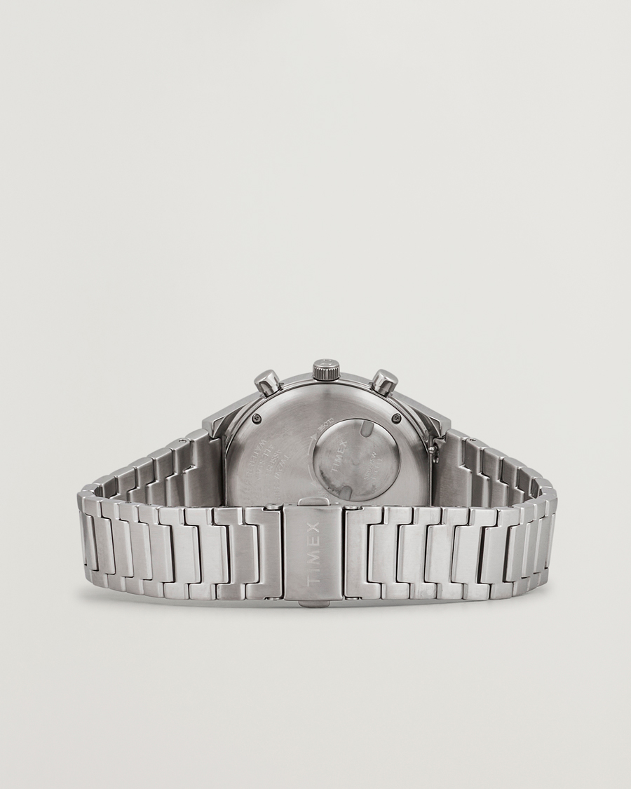 Herr | Timex Q Timex Falcon Eye Chronograph 40mm Green Dial | Timex | Q Falcon Eye Chronograph 40mm Green Dial