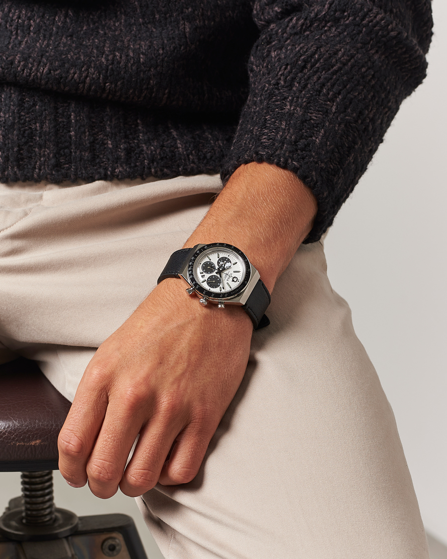 Herr | Timex Q Timex Snoopy Chronograph 40mm White Dial | Timex | Q Snoopy Chronograph 40mm White Dial