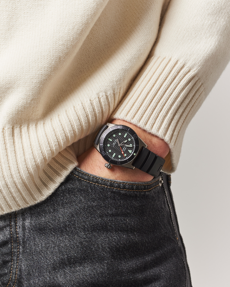 Herr | Timex Deepwater Reef 200 40mm Black Dial | Timex | Deepwater Reef 200 40mm Black Dial