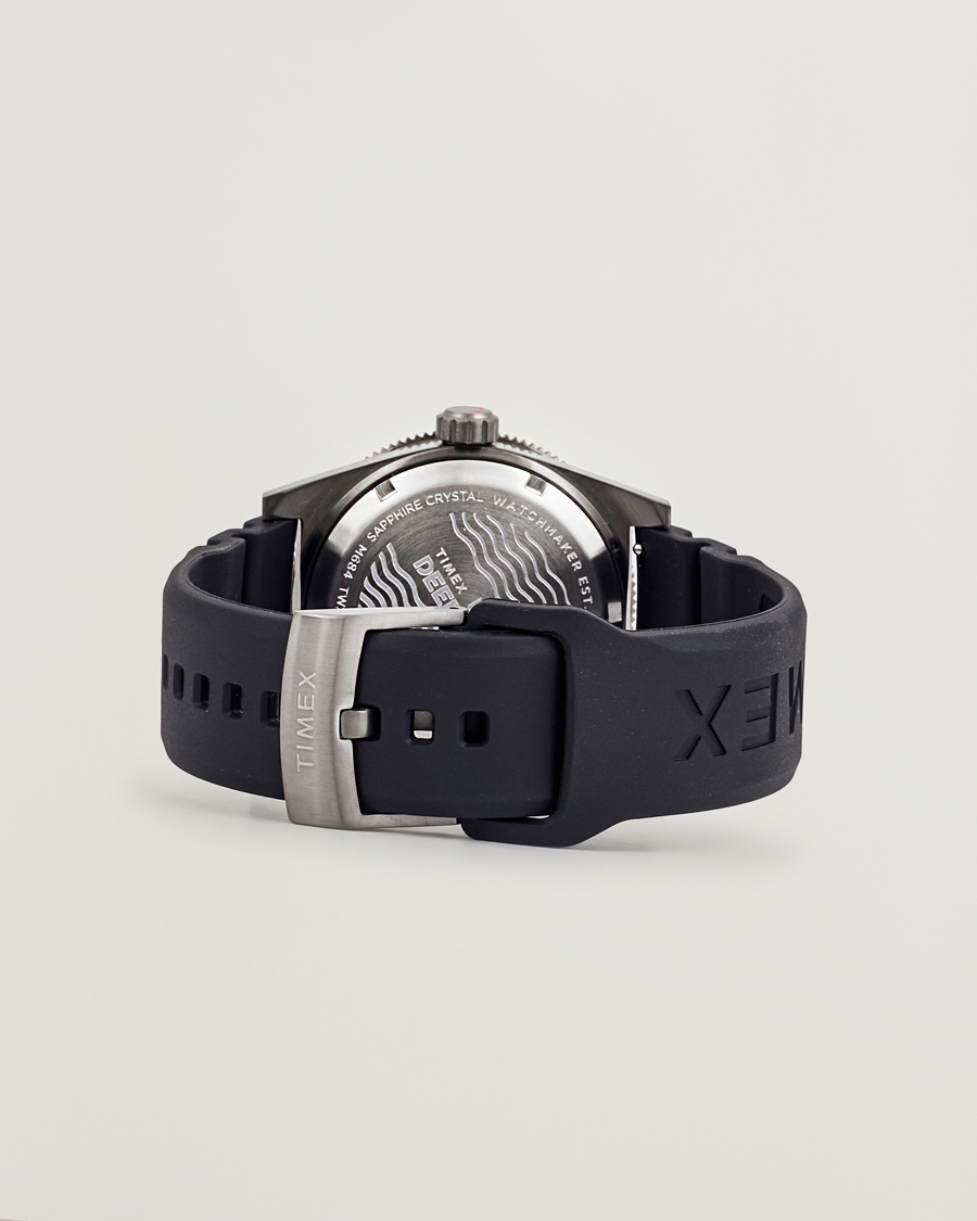 Herr | Timex Deepwater Reef 200 40mm Black Dial | Timex | Deepwater Reef 200 40mm Black Dial