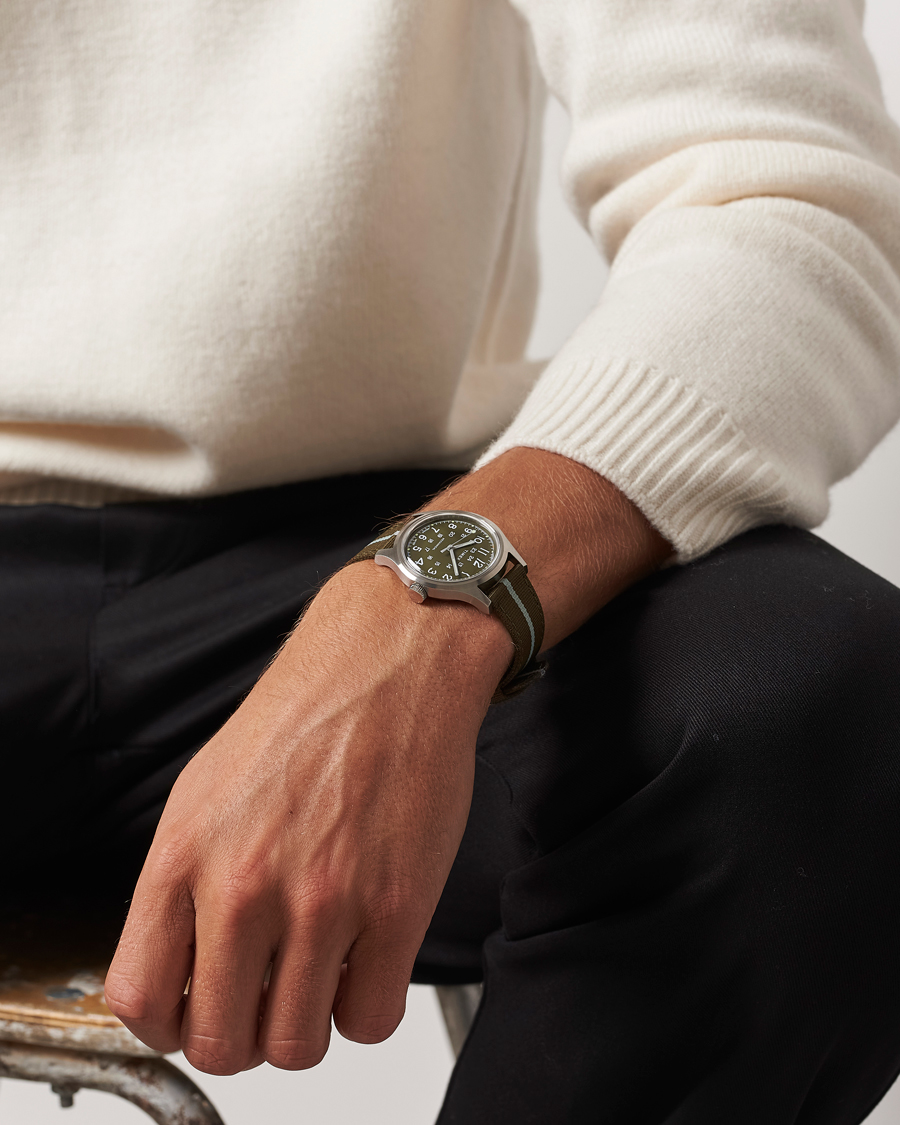 Herr | Timex MK1 Mechanical 36mm Green Dial | Timex | MK1 Mechanical 36mm Green Dial