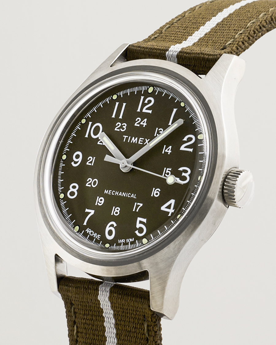 Herr | Timex MK1 Mechanical 36mm Green Dial | Timex | MK1 Mechanical 36mm Green Dial