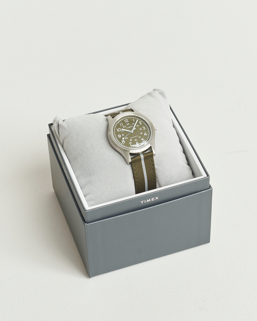 Herr | Timex MK1 Mechanical 36mm Green Dial | Timex | MK1 Mechanical 36mm Green Dial
