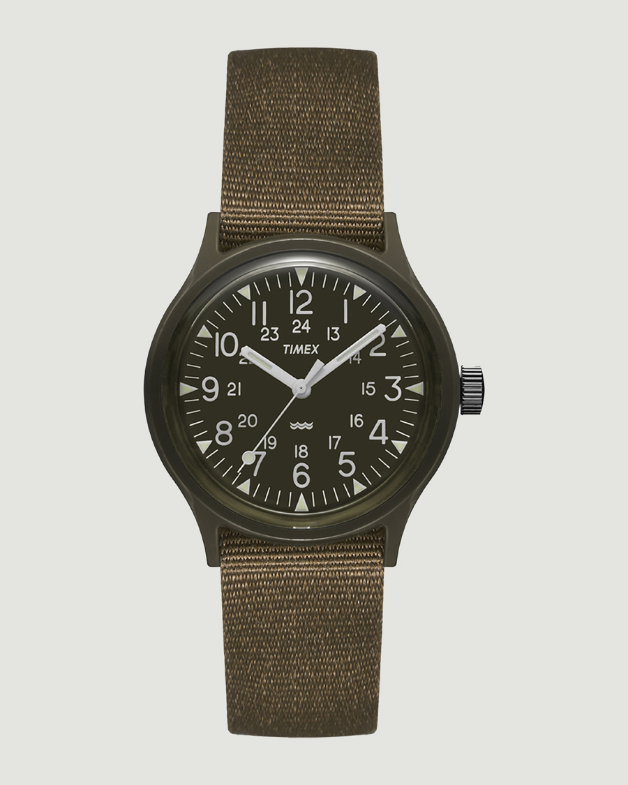 Herr | Timex MK1 Resin 36mm Green Dial | Timex | MK1 Resin 36mm Green Dial
