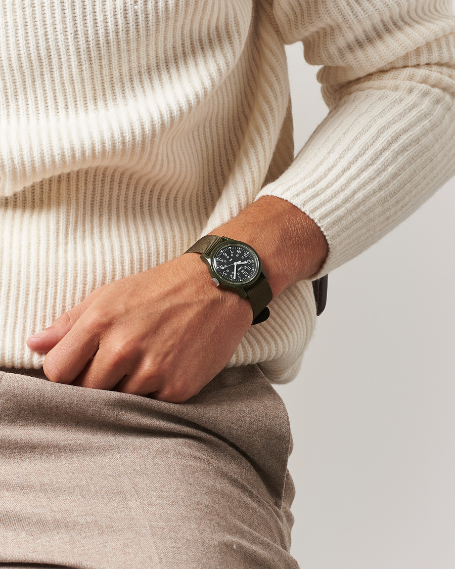Herr | Timex MK1 Resin 36mm Green Dial | Timex | MK1 Resin 36mm Green Dial