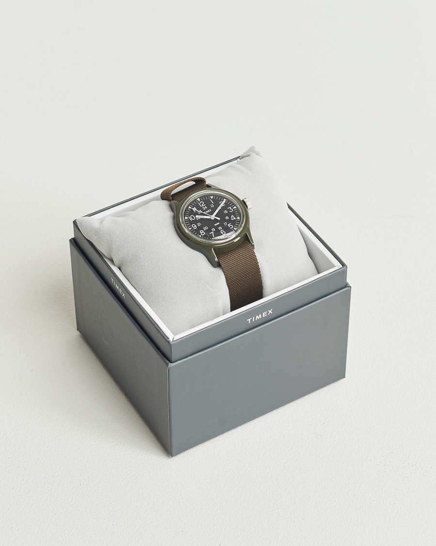 Herr | Timex MK1 Resin 36mm Green Dial | Timex | MK1 Resin 36mm Green Dial