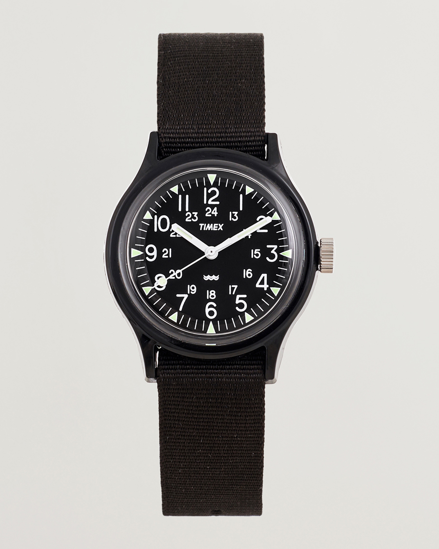 Herr | Timex MK1 Resin 36mm Black Dial | Timex | MK1 Resin 36mm Black Dial