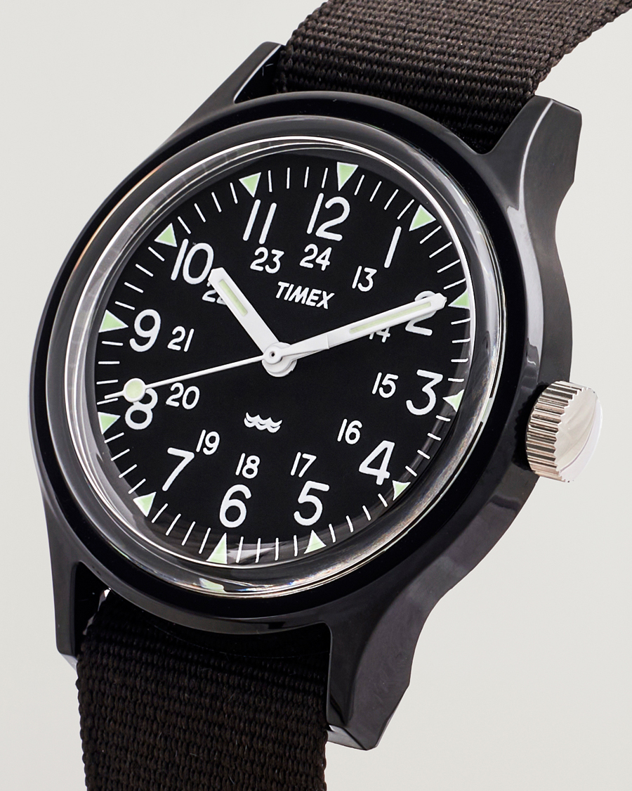 Herr | Timex MK1 Resin 36mm Black Dial | Timex | MK1 Resin 36mm Black Dial