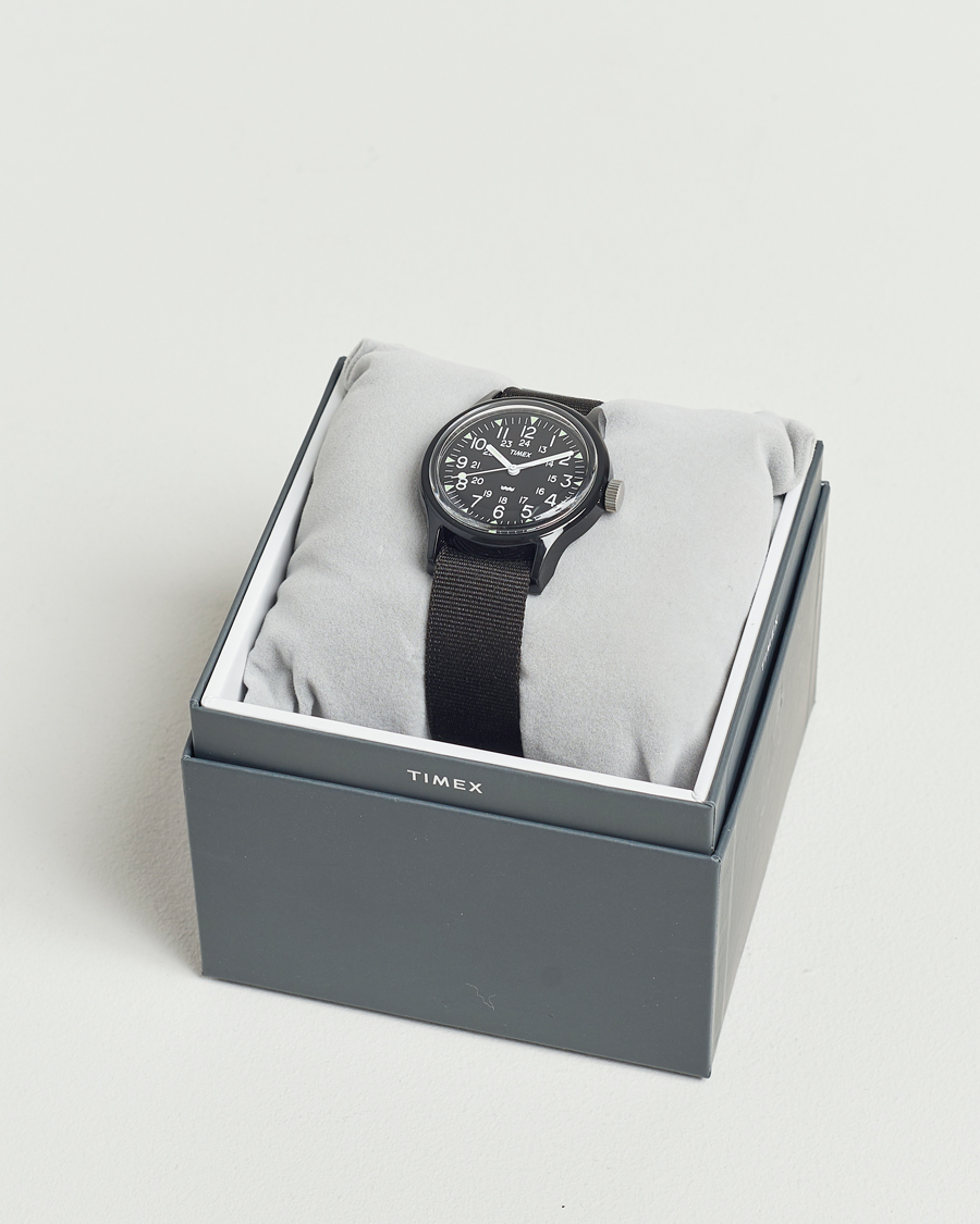 Herr | Timex MK1 Resin 36mm Black Dial | Timex | MK1 Resin 36mm Black Dial