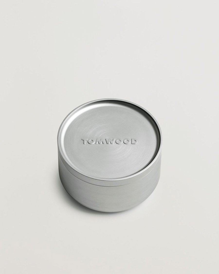 Herr | Smycken | Tom Wood | Cushion Polished Black Onyx Ring Silver