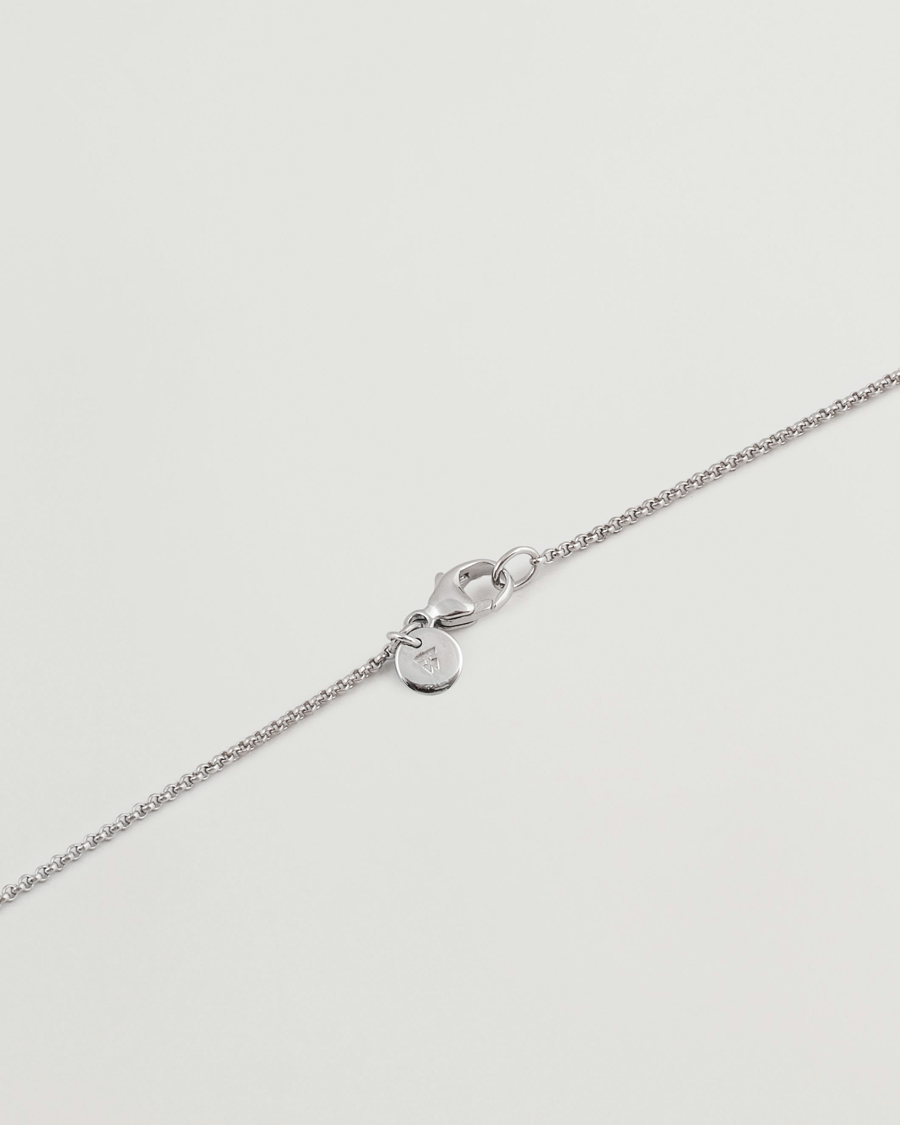 Herr | Smycken | Tom Wood | Cushion Pendant Onyx Silver