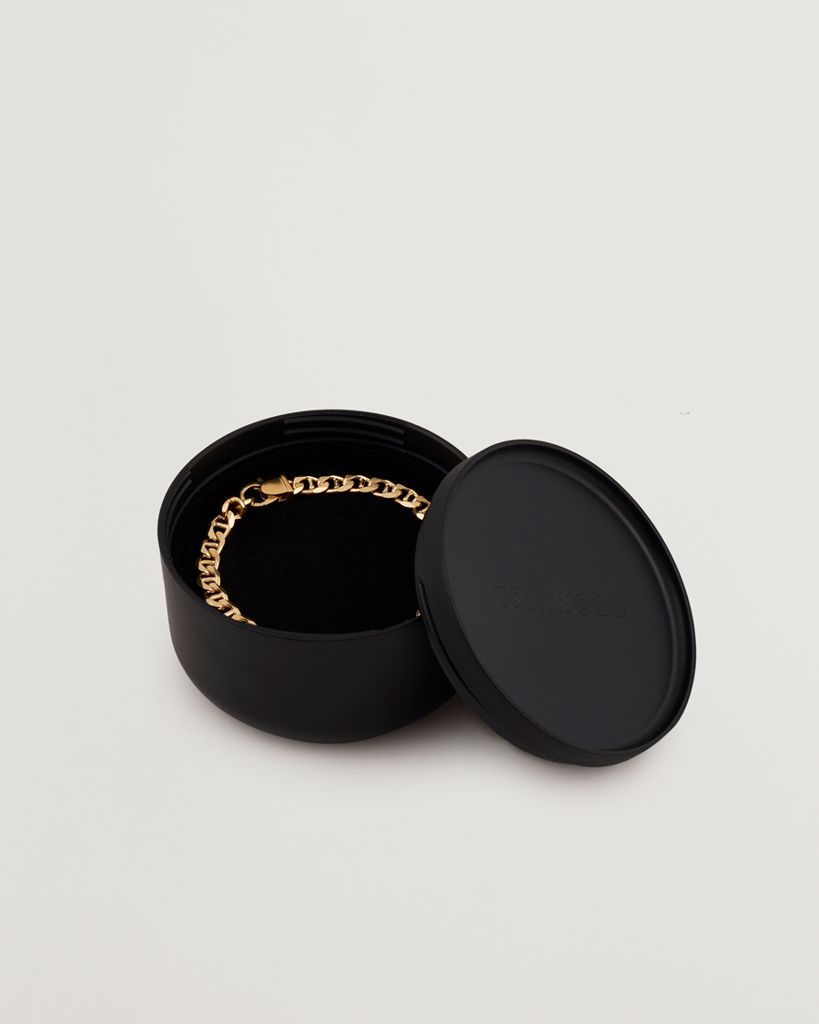 Herr | Tom Wood Jude Bracelet Gold | Tom Wood | Jude Bracelet Gold