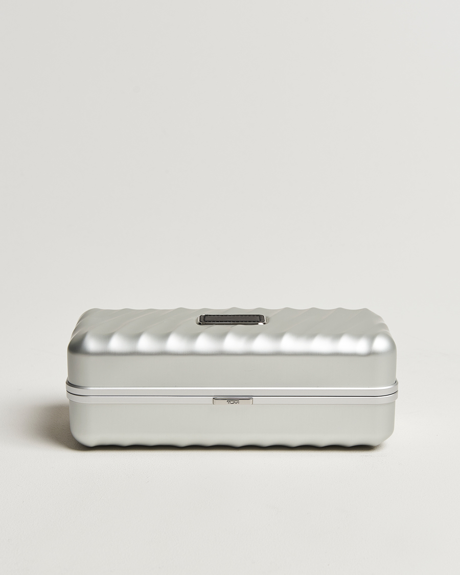Herr | Klock- & smyckesetuin | TUMI | Aluminum Watch Case Silver