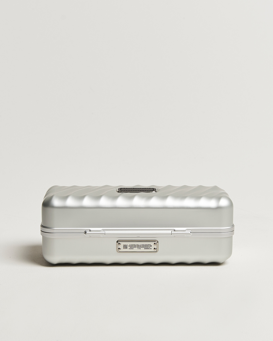 Herr | Klock- & smyckesetuin | TUMI | Aluminum Watch Case Silver
