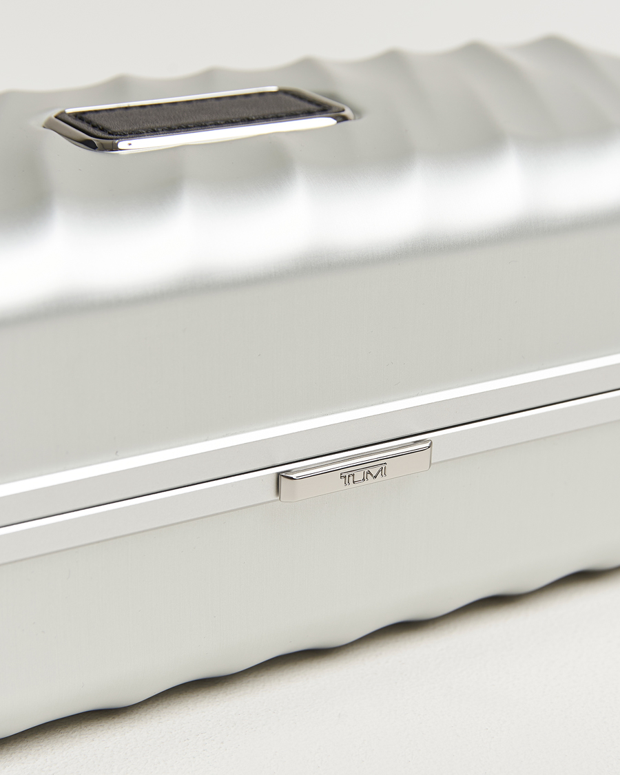 Herr | Klock- & smyckesetuin | TUMI | Aluminum Watch Case Silver