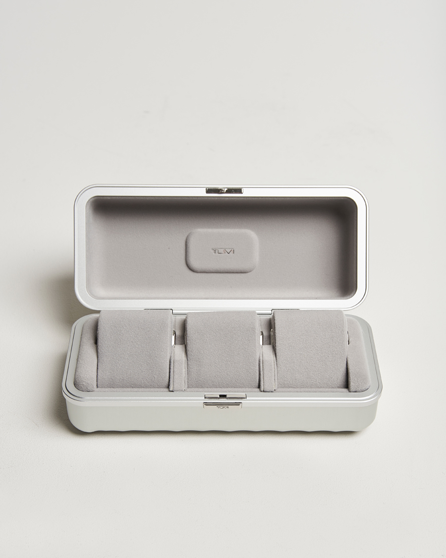 Herr | Klock- & smyckesetuin | TUMI | Aluminum Watch Case Silver