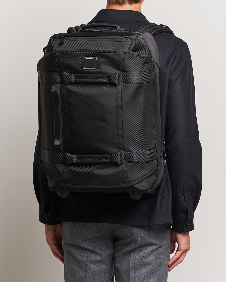 Herr | Väskor | TUMI | Alpha Bravo Wheeled Duffle Black