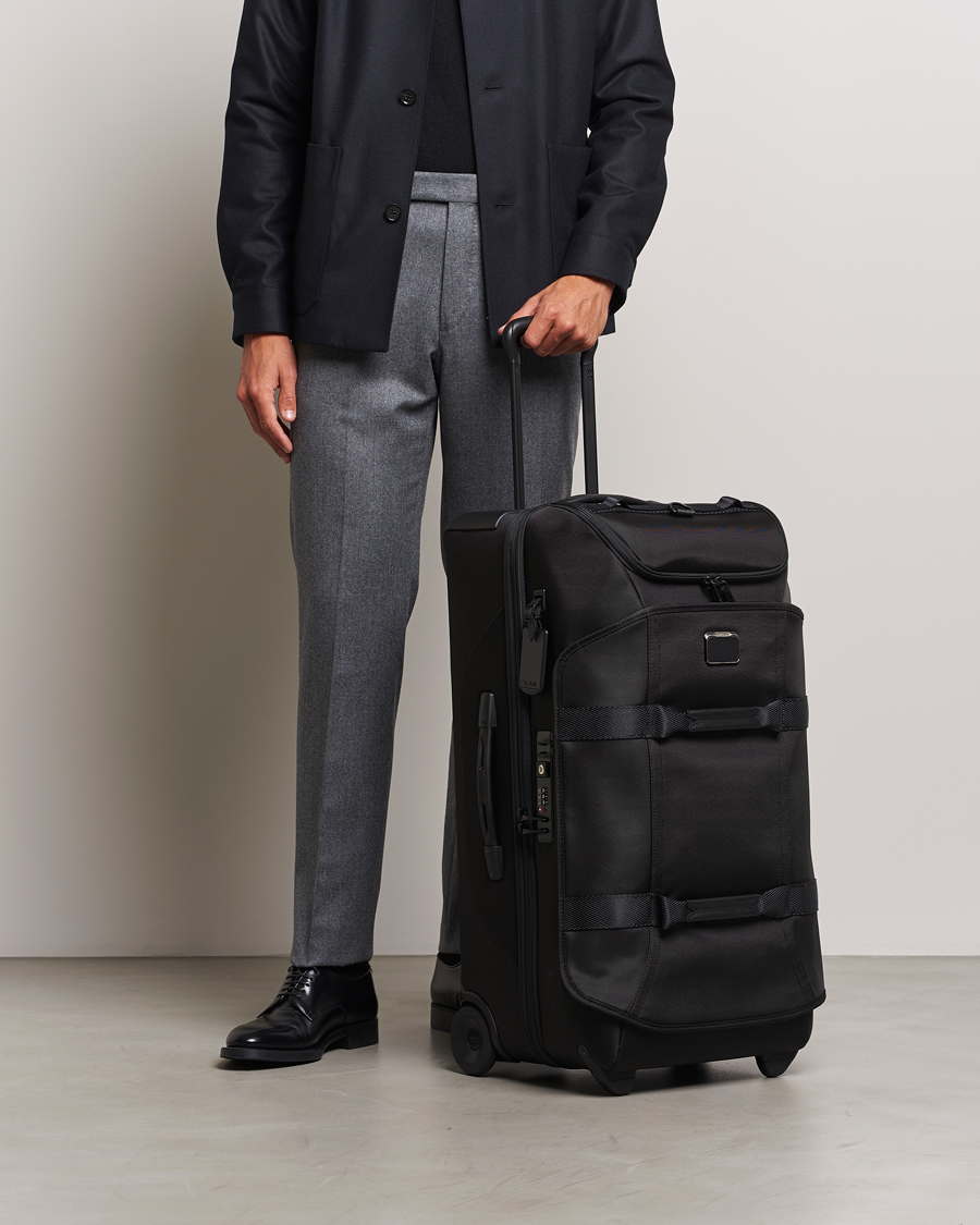 Herr | Väskor | TUMI | Alpha Bravo Expandable Wheeled Duffle Black