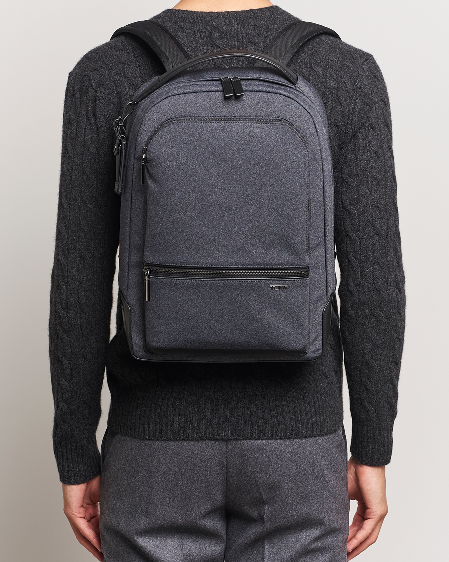 Herr | TUMI Harrison Bradner Backpack Dark Charcoal | TUMI | Harrison Bradner Backpack Dark Charcoal