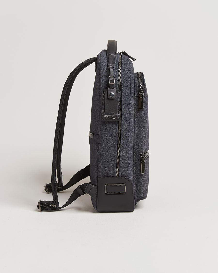 Herr | TUMI Harrison Bradner Backpack Dark Charcoal | TUMI | Harrison Bradner Backpack Dark Charcoal