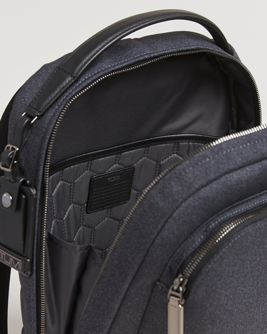 Herr | TUMI Harrison Bradner Backpack Dark Charcoal | TUMI | Harrison Bradner Backpack Dark Charcoal