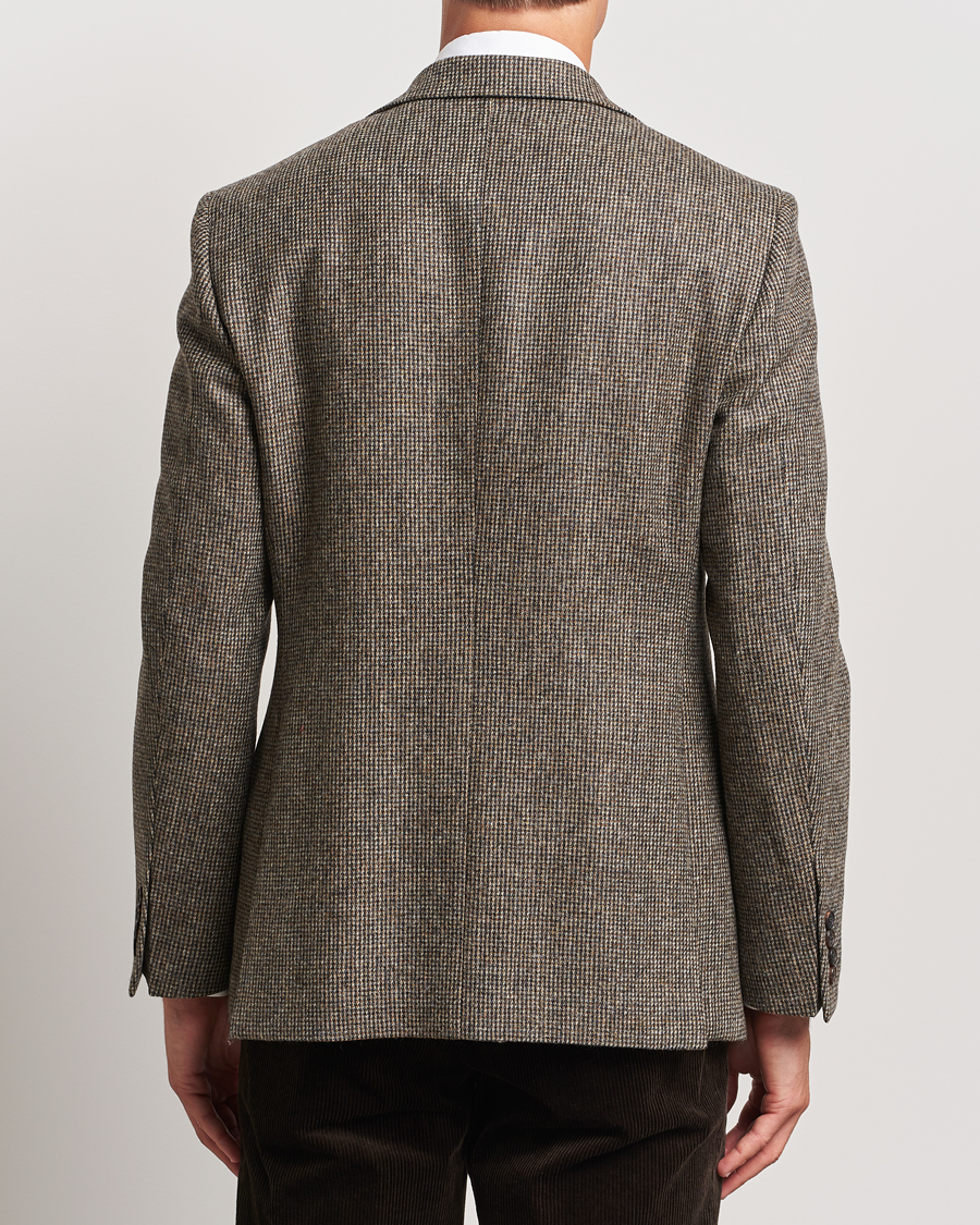 Herr | Kavajer | Walker Slater | Edward Lambswool Pepita Blazer Brown