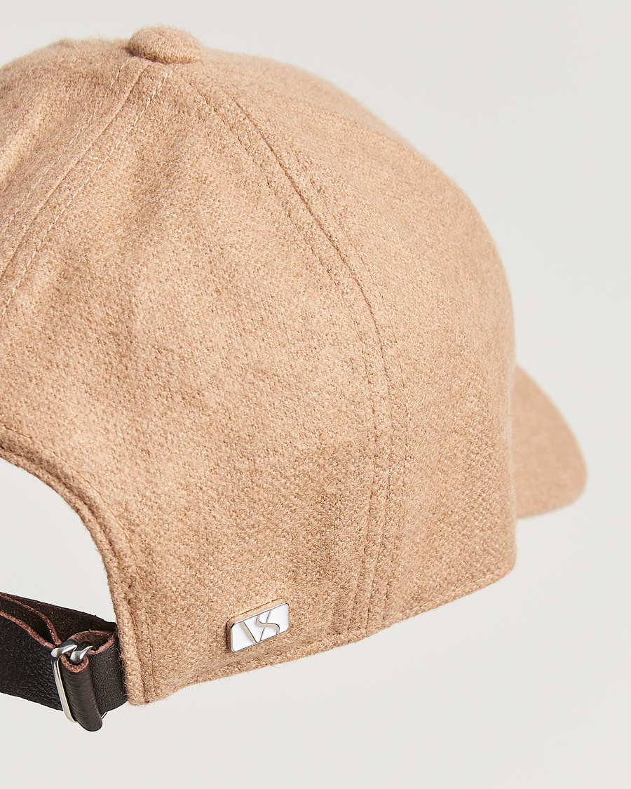 Herr | Hattar & kepsar | Varsity Headwear | Camel Hair Baseball Cap Camel