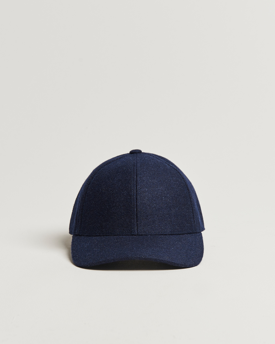 Herr | Varsity Headwear Cashmere Baseball Cap Royal Blue | Varsity Headwear | Cashmere Baseball Cap Royal Blue