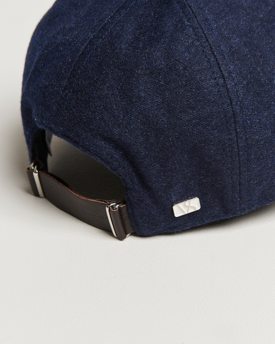 Herr | Varsity Headwear Cashmere Baseball Cap Royal Blue | Varsity Headwear | Cashmere Baseball Cap Royal Blue