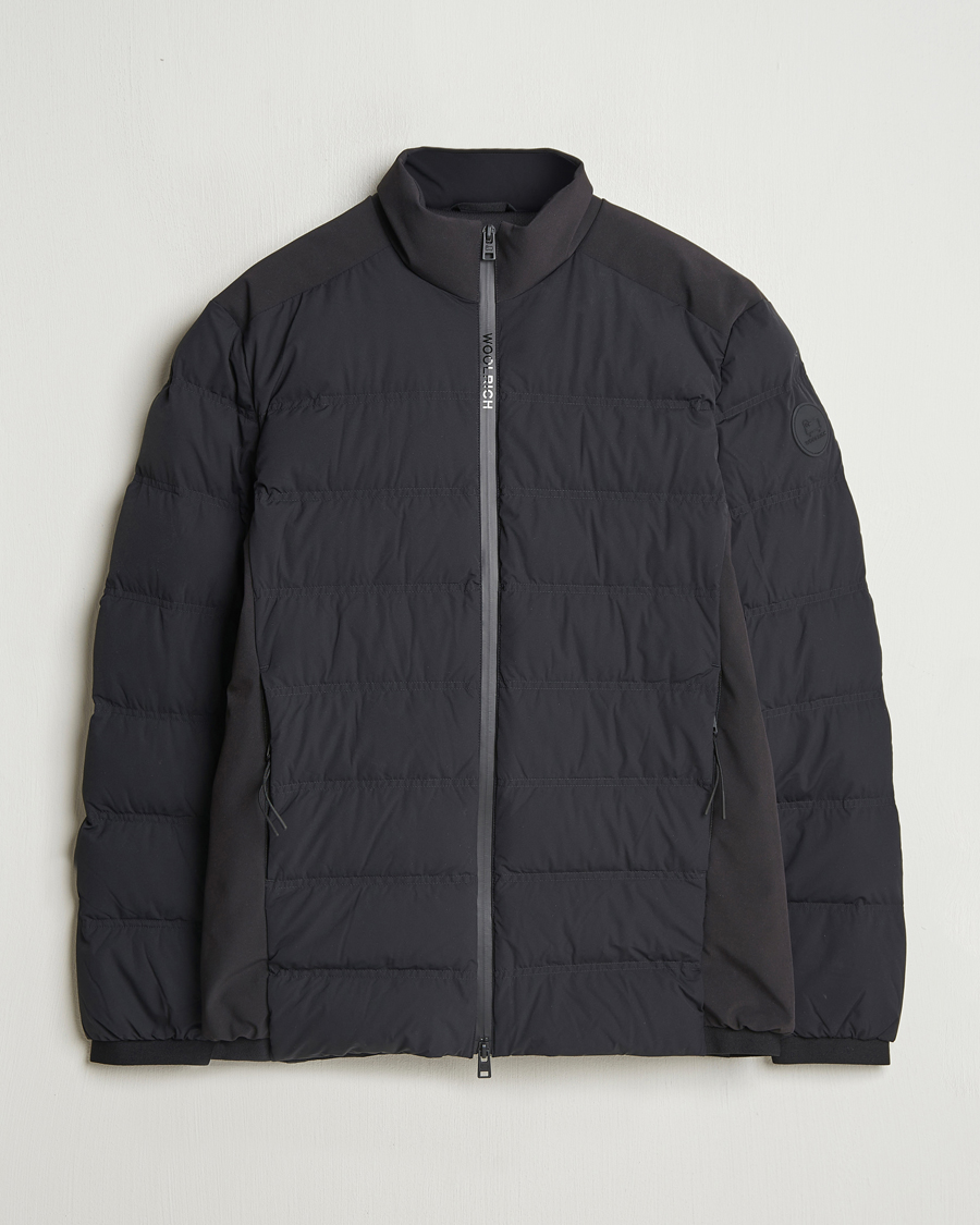 Herr | Jackor | Woolrich | Bering Stretch Jacket Black