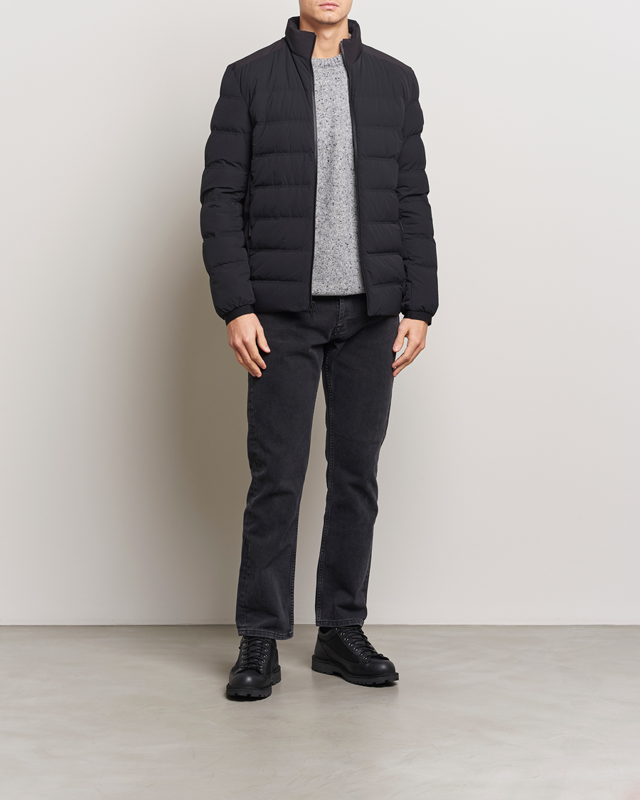 Herr | Jackor | Woolrich | Bering Stretch Jacket Black
