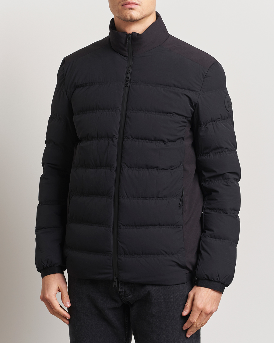 Herr | Jackor | Woolrich | Bering Stretch Jacket Black