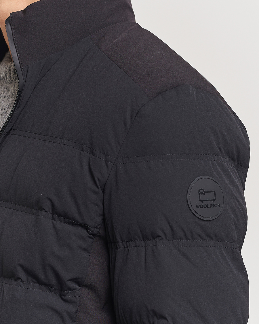Herr | Jackor | Woolrich | Bering Stretch Jacket Black