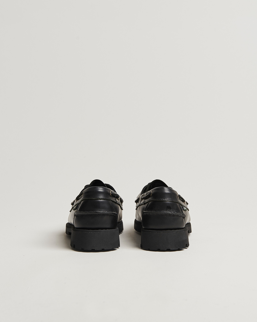 Herr | Loafers | Sebago | Ranger Waxy Leather Loafer Total Black
