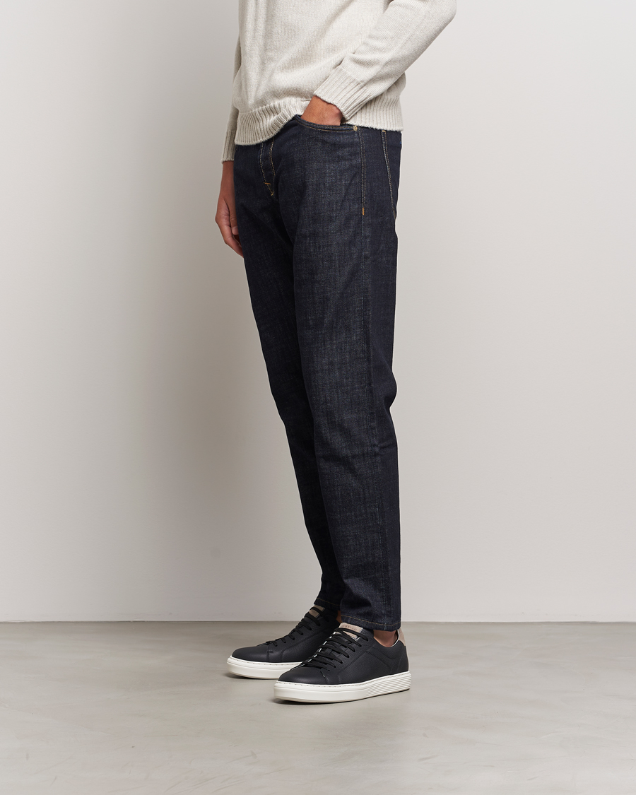 Herr | Brunello Cucinelli Classic Sneaker Black Calf | Brunello Cucinelli | Classic Sneaker Black Calf
