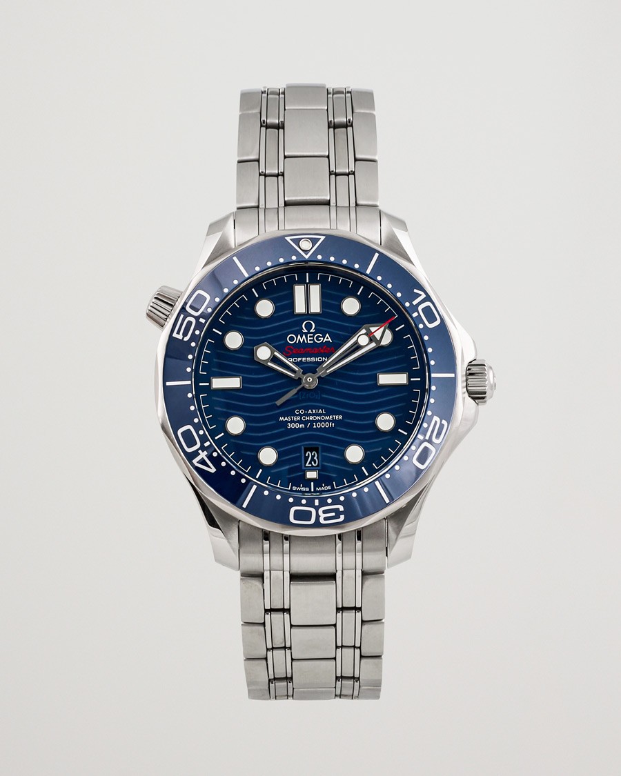 Herr | Omega Pre-Owned Seamaster Diver 300M 210.30.42.20.03.001 Silver | Omega Pre-Owned | Seamaster Diver 300M 210.30.42.20.03.001 Silver